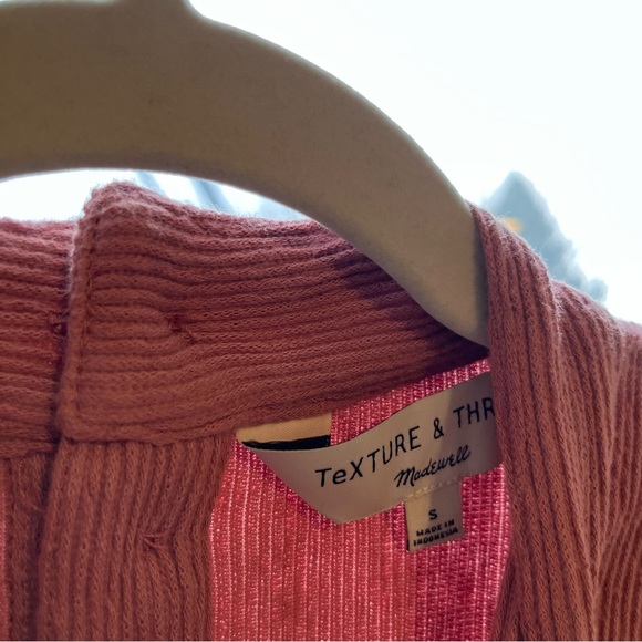 Madewell Texture & Thread Button-Back Mockneck Top - Picture 4 of 4